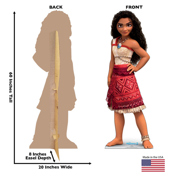 Advanced Graphics Moana (Disney's Moana 2 Movie) | Wayfair